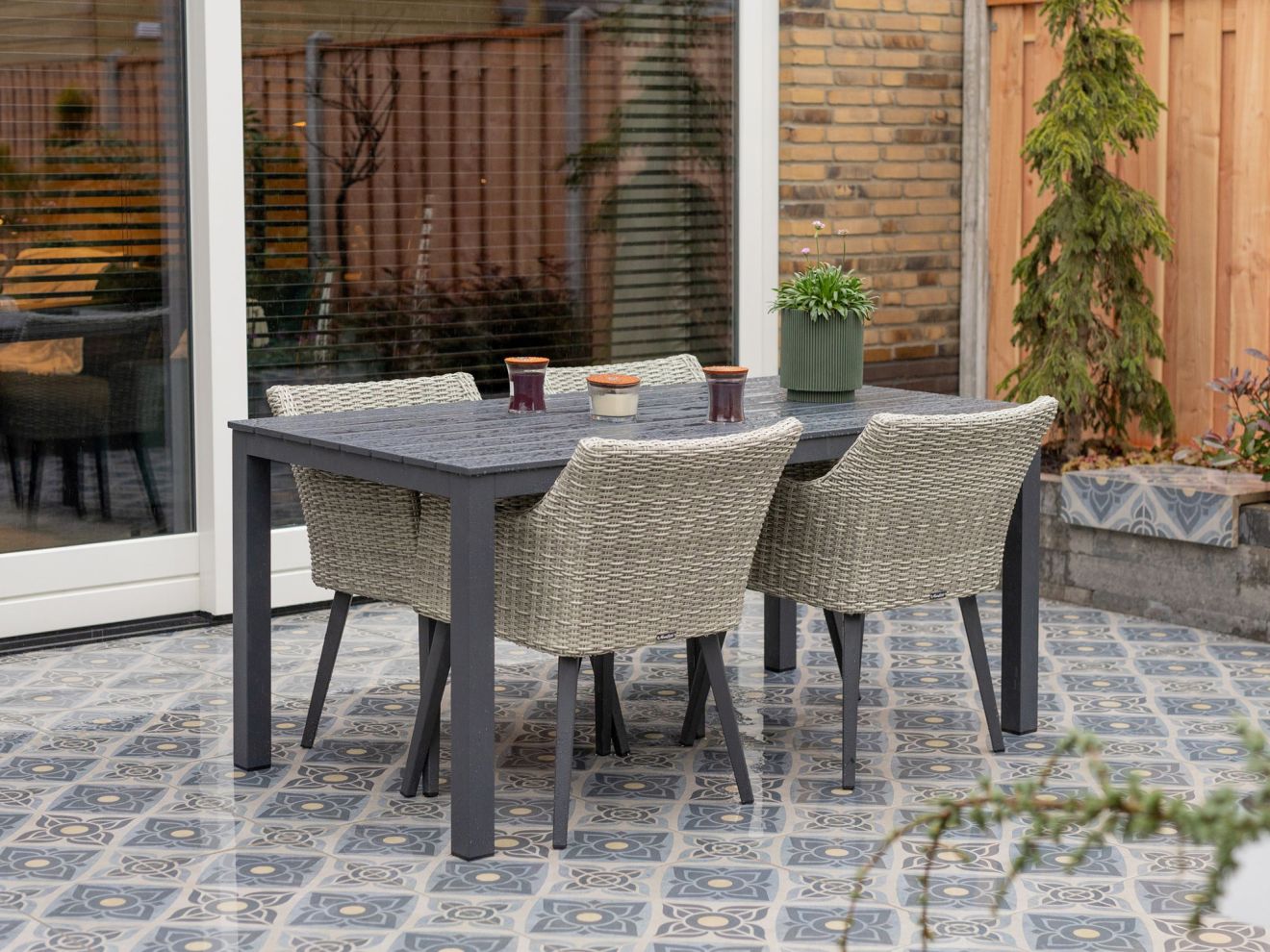 Manifesto Matese/Menzano 160 cm Gartenm�...