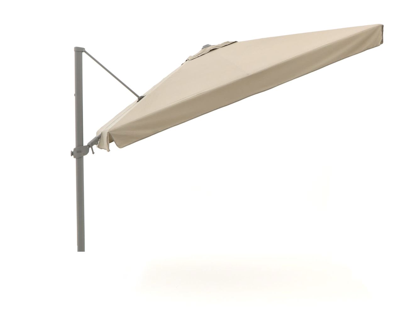 Shadowline Miami Ampelschirm 300x300 cm Taupe Rabatt: 18 % Shadowline Miami Ampelschirm 300x300 cm Taupe Rabatt: 18 %