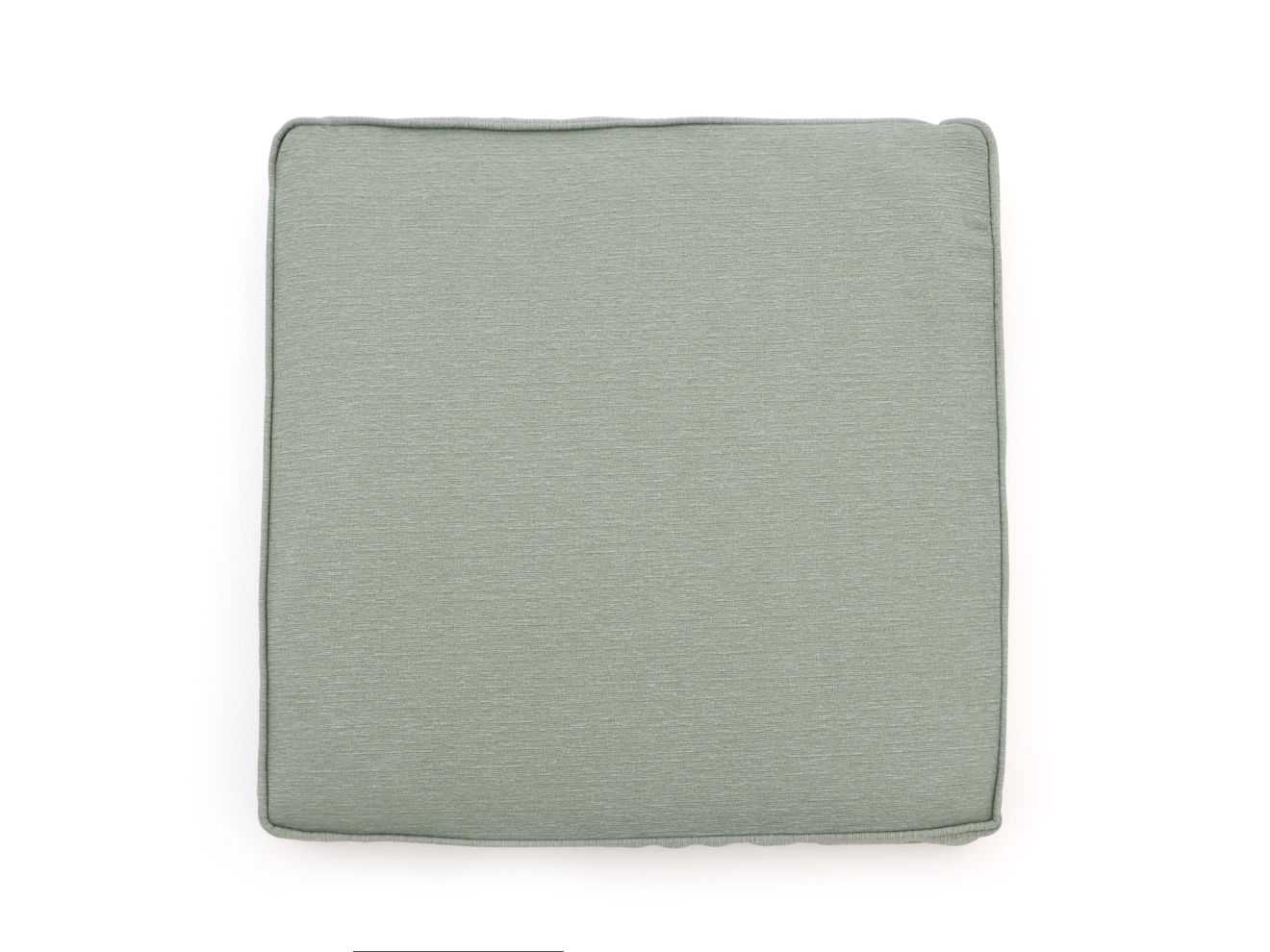 Madison Wicker Sitzkissens 42x42 cm Sitz Grün 42x42cm