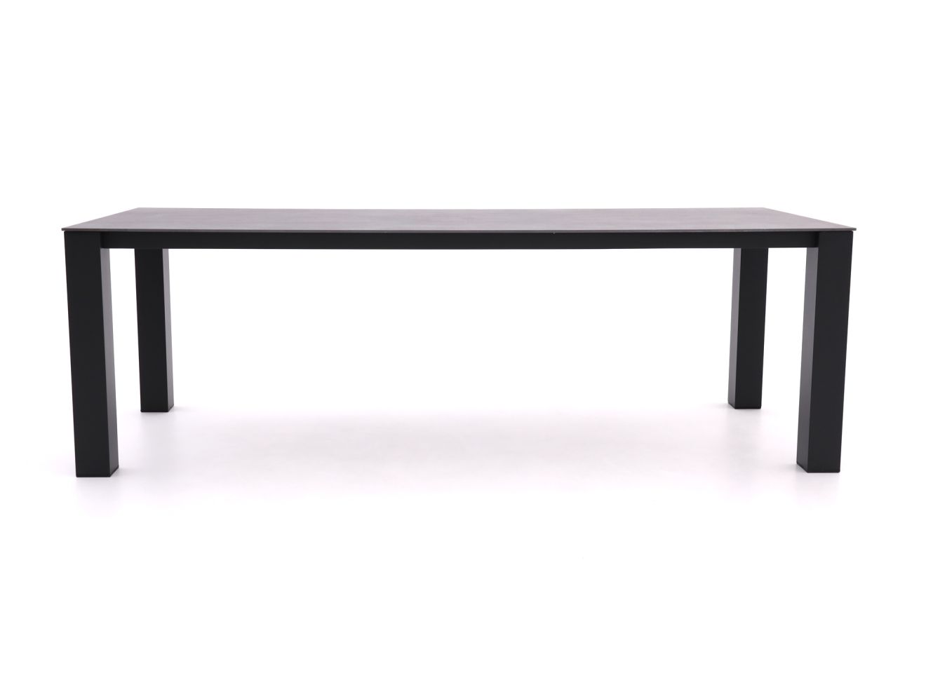 Bellagio Lagundo Gartentisch 230x90 cm Grau  Rabatt: 20 %