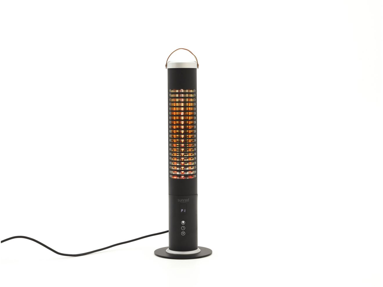 Sunred Ultra Smart Apollo Stand Heizstrahler 1200 Watt Schwarz