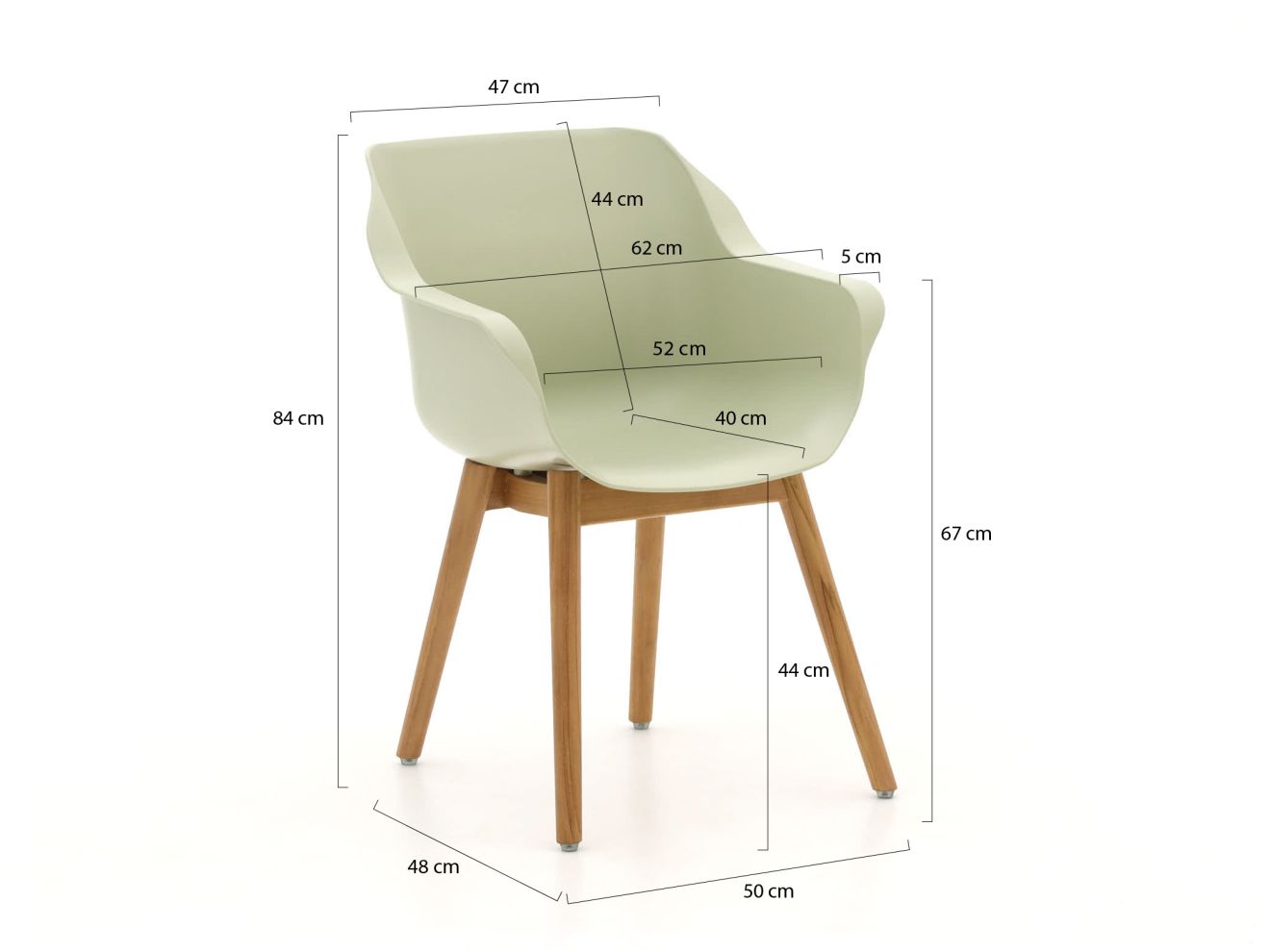Hartman Sophie Element Gartenstuhl günstig online kaufen