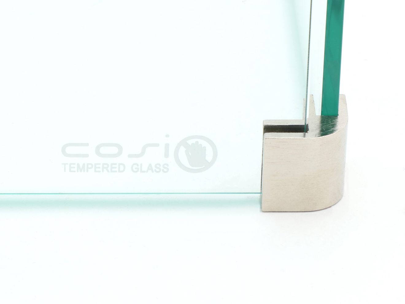 Cosi Straight glass set Weiß  Rabatt: 37 %