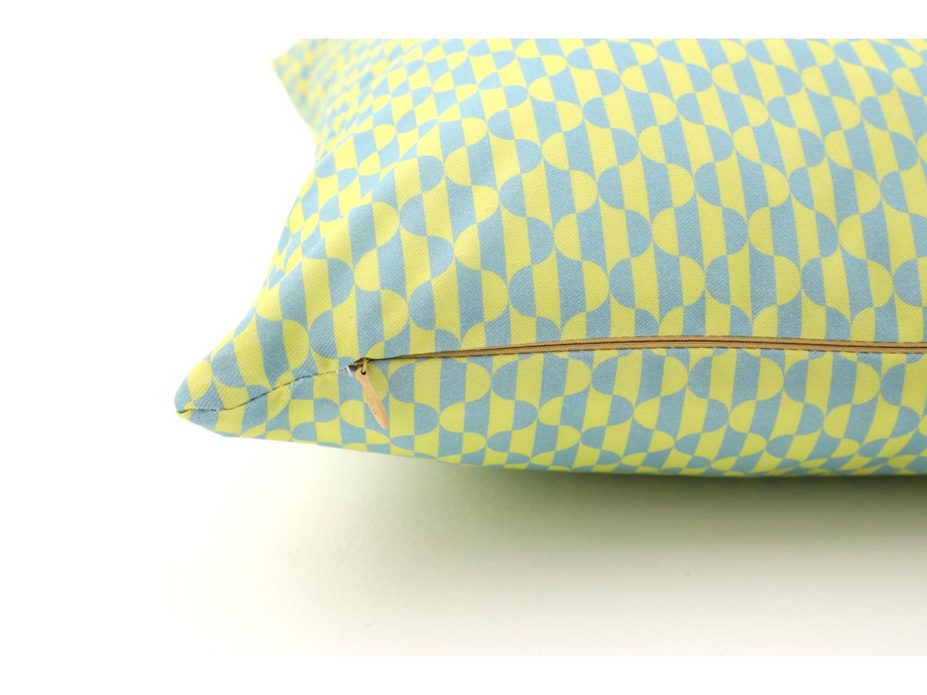 Particolare Dekokissen 45x45 cm Grün 45x45cm Rabatt: 31 %