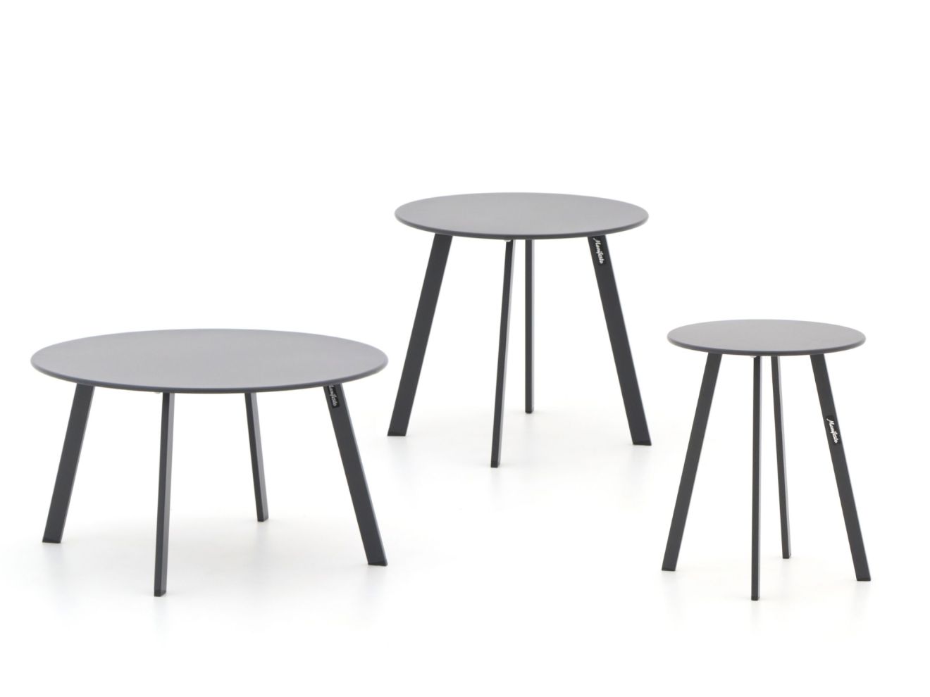 Manifesto Bovezzo Beistelltisch Outdoor-Set 3-teilig Grau Rabatt: 21 % Manifesto Bovezzo Beistelltisch Outdoor-Set 3-teilig Grau Rabatt: 21 %