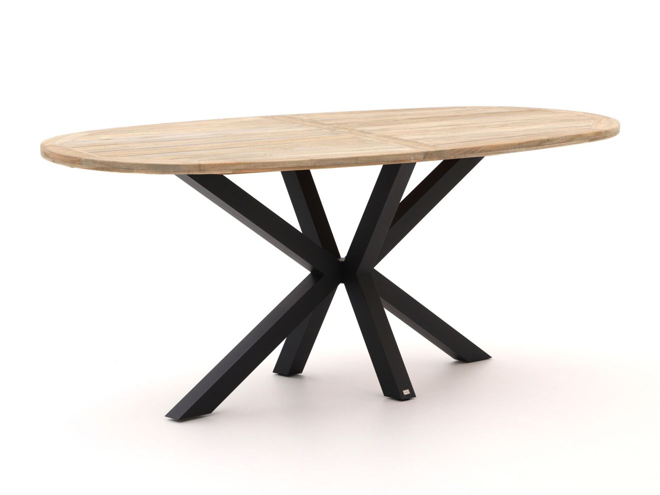 ROUGH-Y Ellips Bartisch 240x120 cm