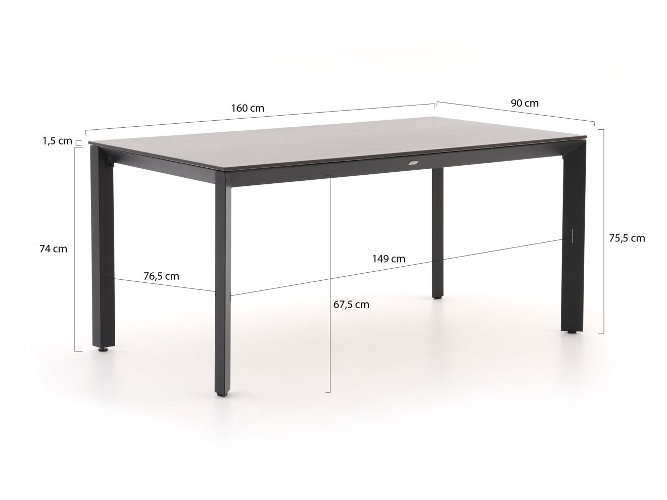 Manifesto Cavone/Sestino 160 cm Gartenm...