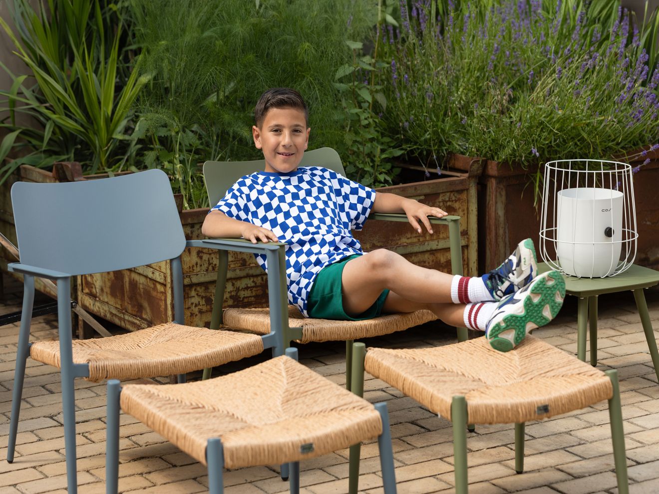 Bellagio Cino Balkonmöbel-Set 4-teilig Taupe  Rabatt: 19 %