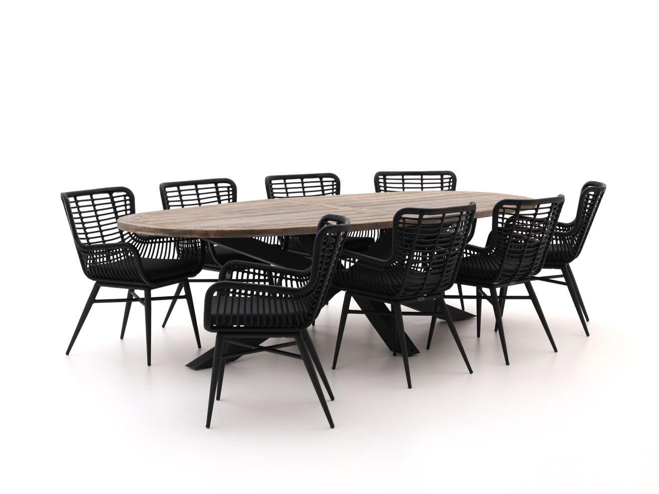 Intenso Asti/Rough-Y Ellips 280 cm Garte...