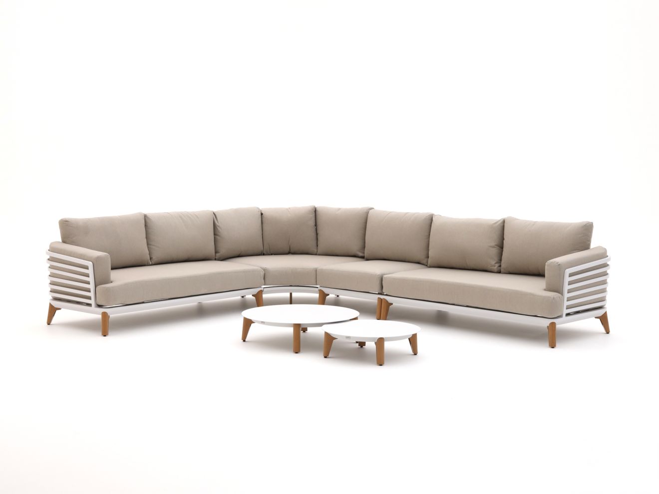 Bellagio Esenta Ecklounge-Set 6-teilig links