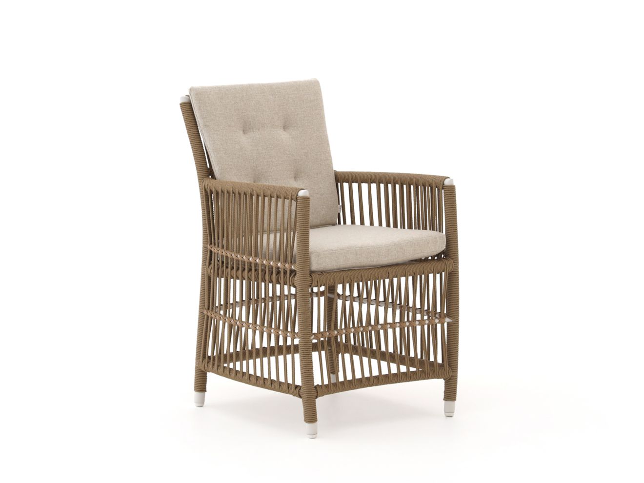 Manifesto Ortello/Induno dänisch oval 180 cm Gartenmöbel-Set 5-teilig Weiß  Rabatt: 17 %