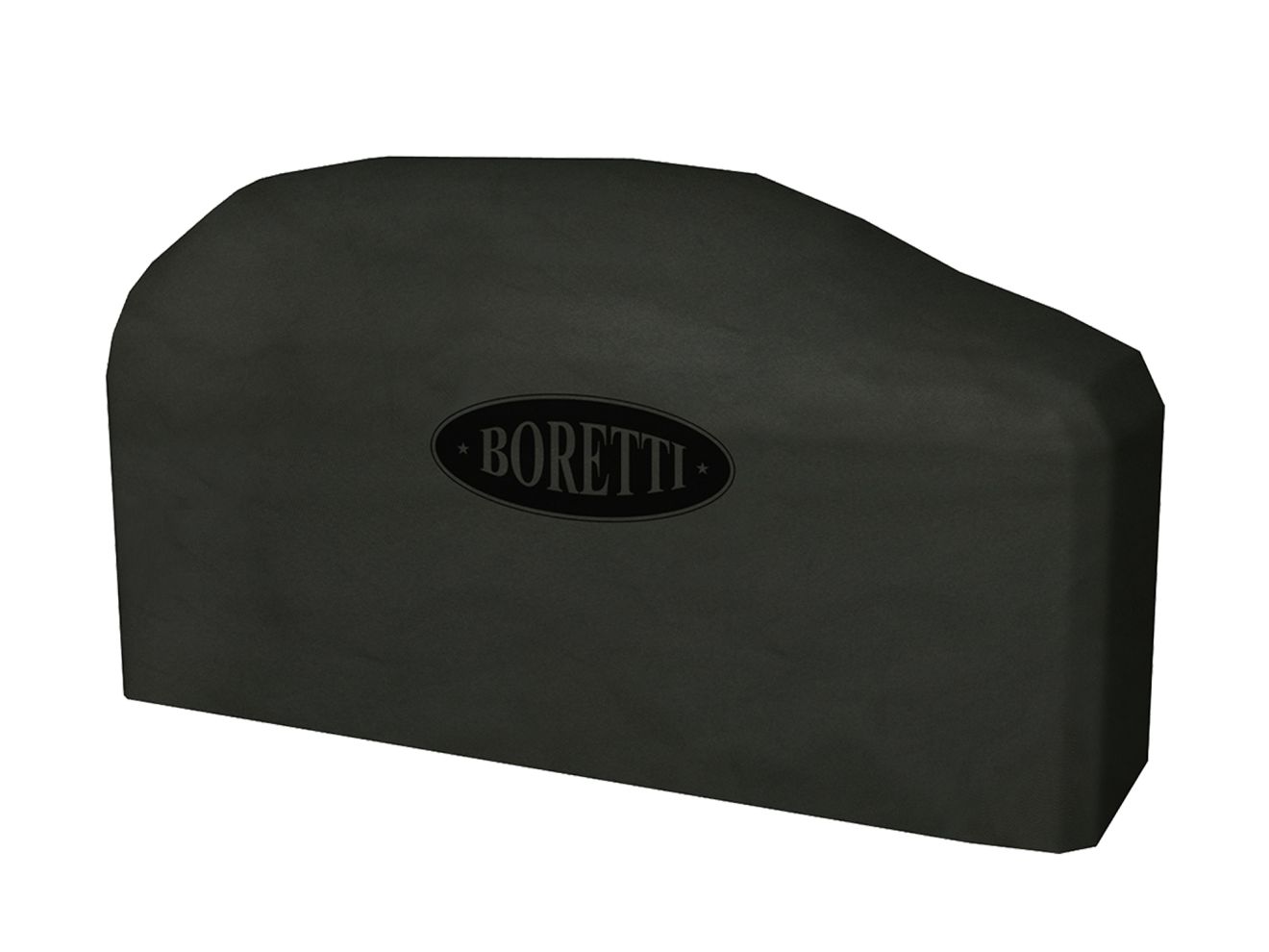 Boretti Abdeckung für Luciano Nero Gas Outdoor Küche inkl. Kühlschrank 157x66x85 cm