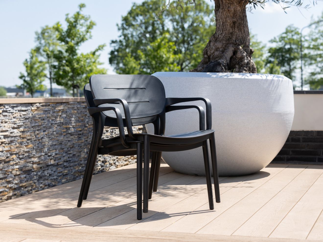 Forza Pazzia lounge Stapelsessel Garten Schwarz Rabatt: 7 % Forza Pazzia lounge Stapelsessel Garten Schwarz Rabatt: 7 %