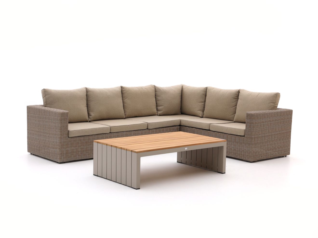 Intenso Carpino/Ummari Ecklounge-Set 3-teilig rechts Taupe 308x230cm Rabatt: 36 %