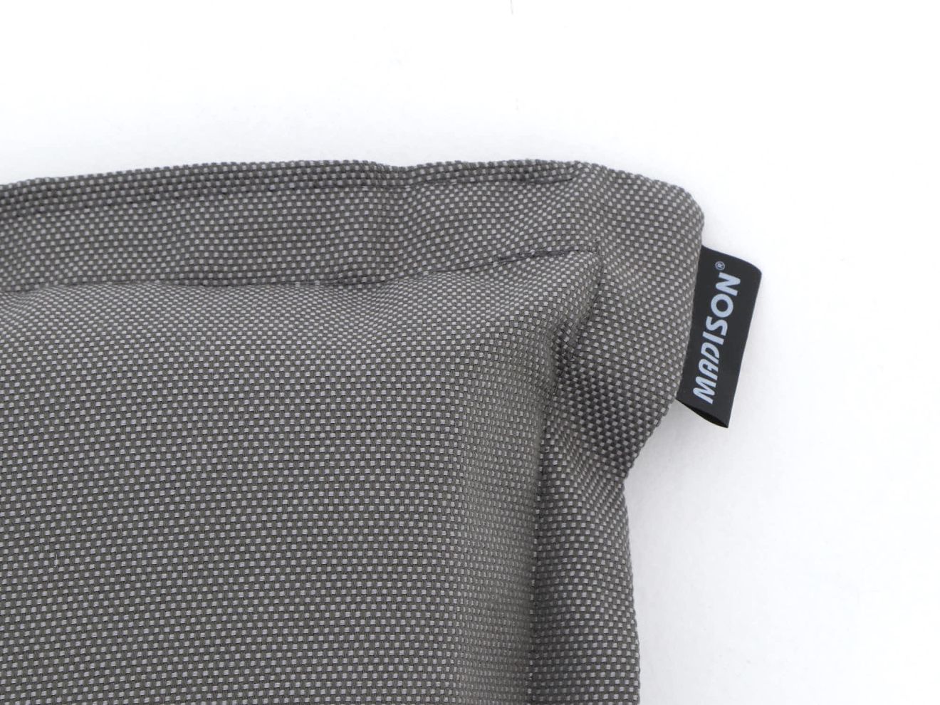 Madison Sitz-/Hockerkissen 55x55 cm mit Rand Grau 55x55cm Madison Sitz-/Hockerkissen 55x55 cm mit Rand Grau 55x55cm