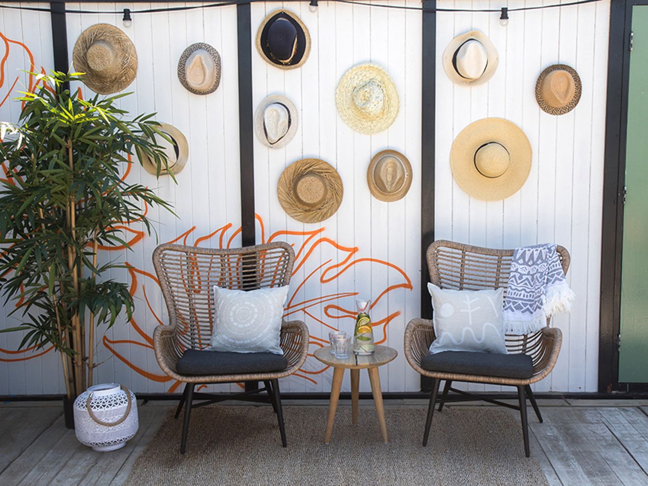 Intenso Rovello Gartensessel mit Hocker Grau  Rabatt: 24 %