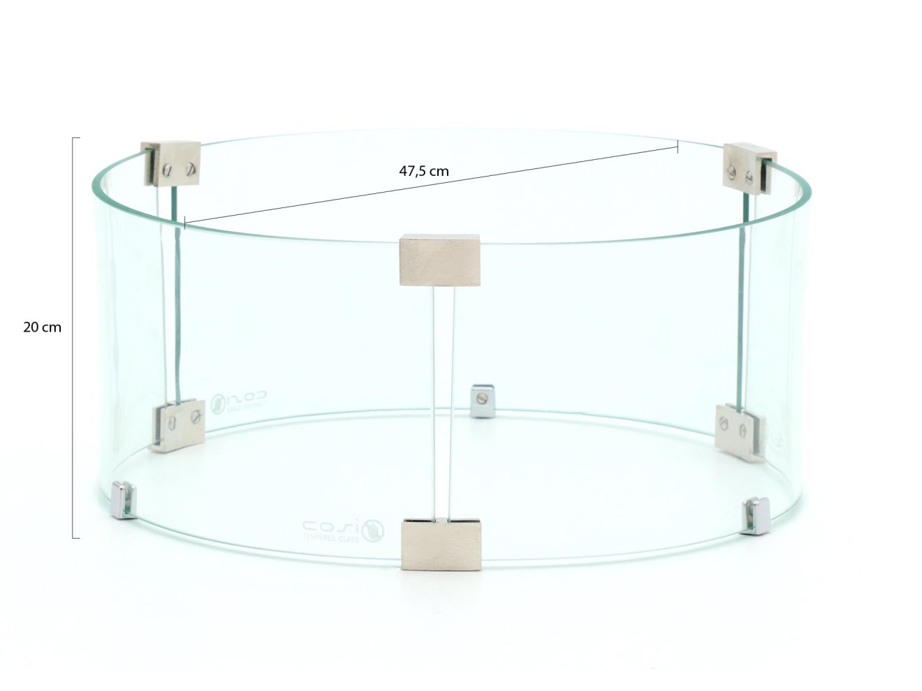 Cosi Round Glass Set günstig online kaufen