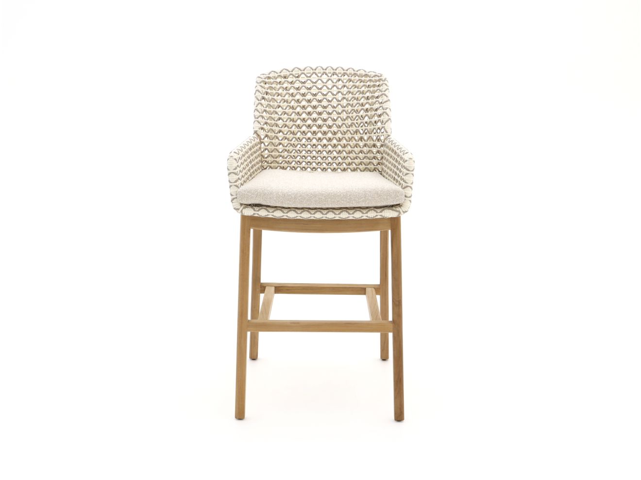 Zavelli Juntos/dänisch oval 220 cm Gartenbar-Set 7-teilig Braun Zavelli Juntos/dänisch oval 220 cm Gartenbar-Set 7-teilig Braun