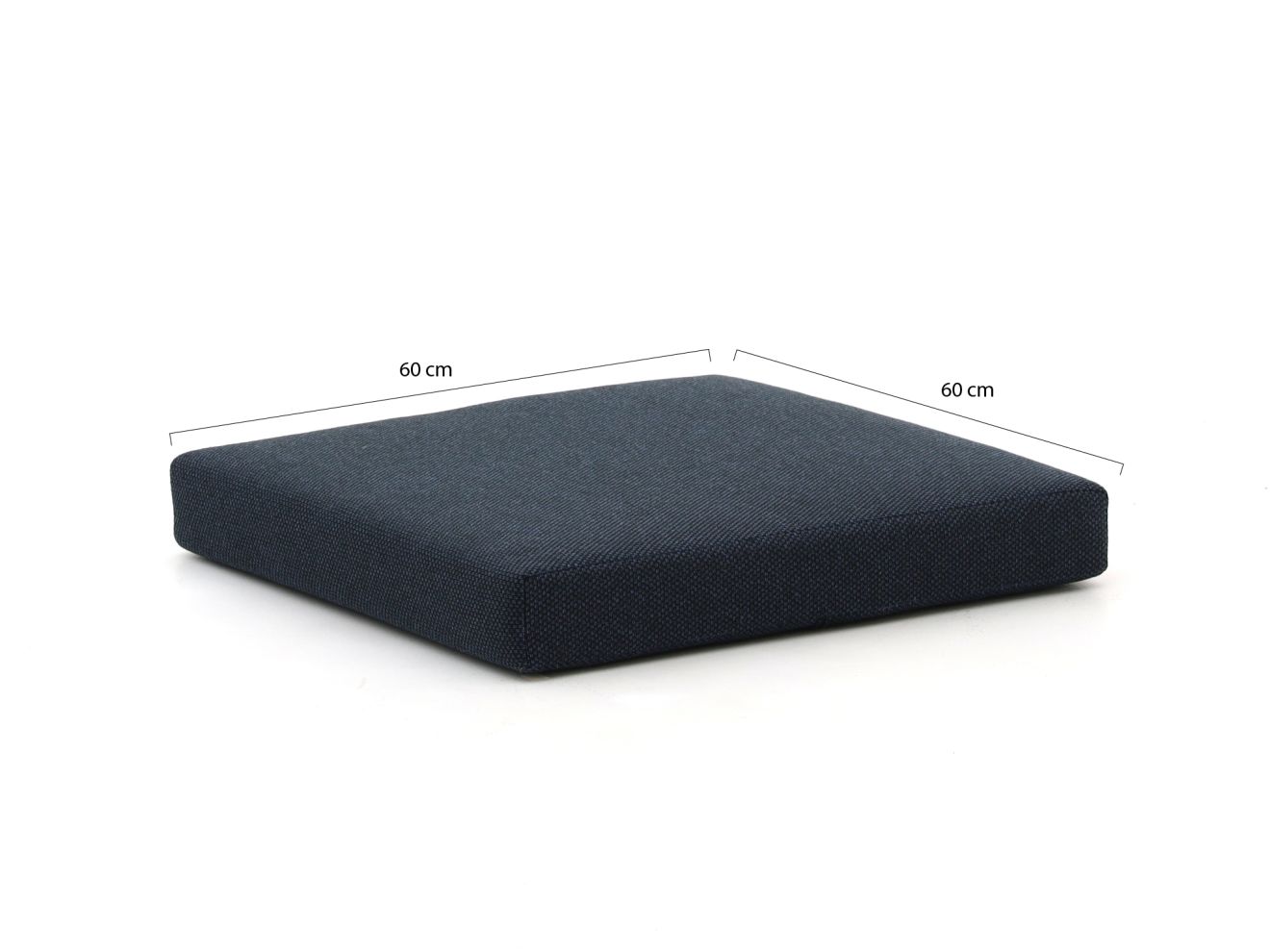 Kissen für ROUGH-B Loungetisch 60x60 cm Blau 60x60cm Rabatt: 17 % Kissen für ROUGH-B Loungetisch 60x60 cm Blau 60x60cm Rabatt: 17 %