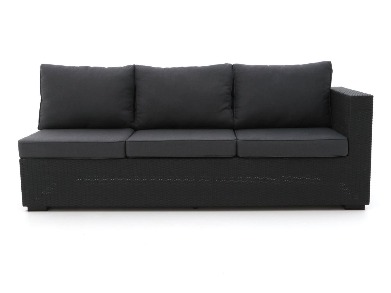 Forza Giotto/Ciane Ecklounge-Set 3-teilig links Schwarz Rabatt: 6 % Forza Giotto/Ciane Ecklounge-Set 3-teilig links Schwarz Rabatt: 6 %