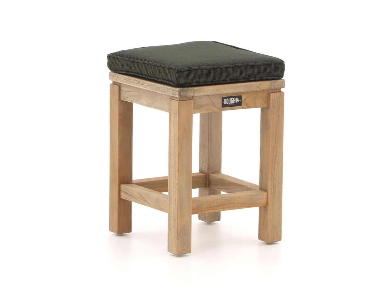 Madison Wicker Sitzkissen 35x35 cm Schwarz 35x35cm