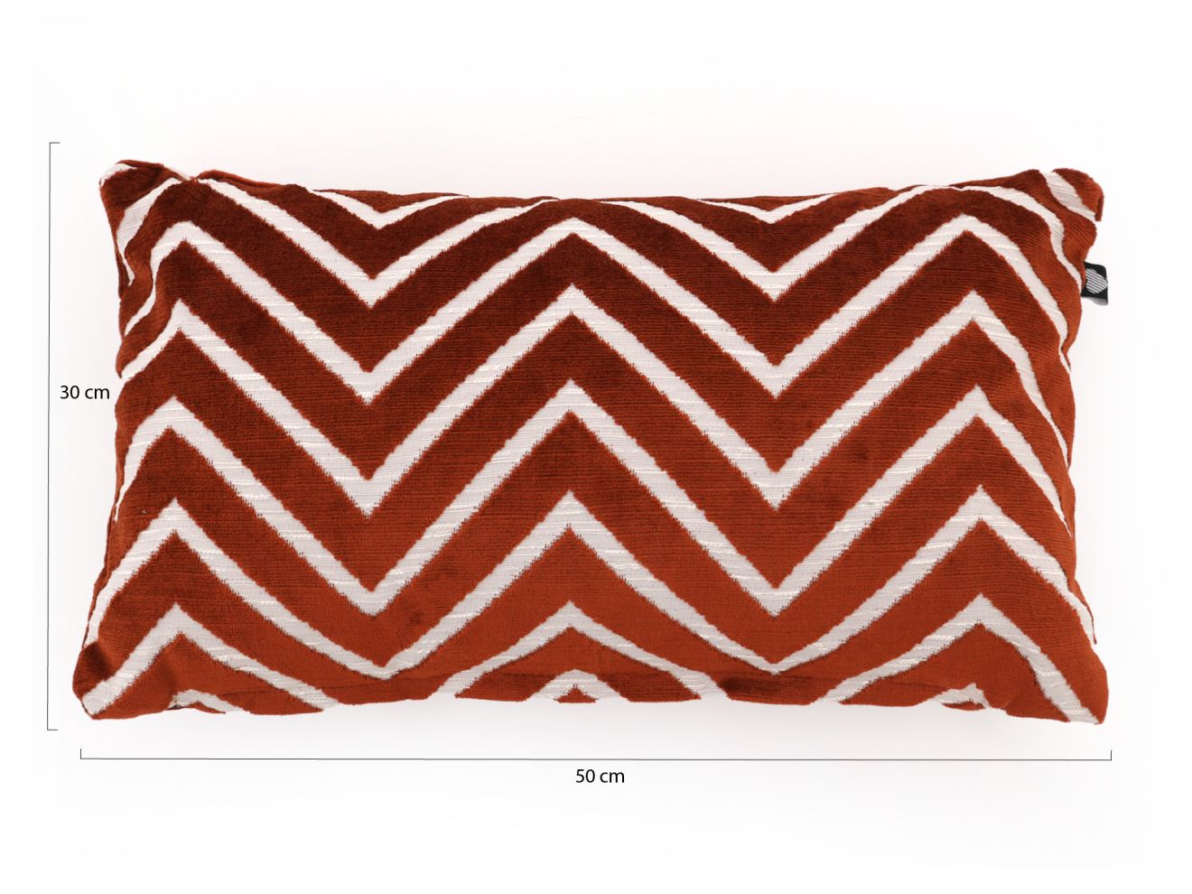 Hartman Lendenkissen 50x30 cm Rot 50x30cm