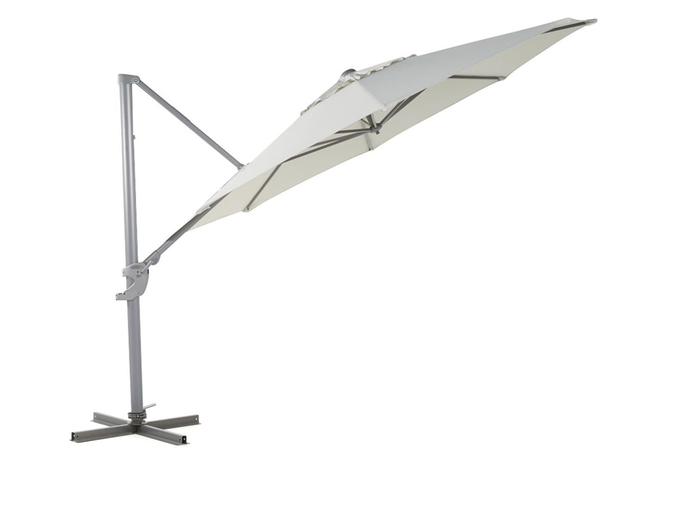 Shadowline Francisco Ampelschirm ø 330 cm Grau 330cm Rabatt: 19 % Shadowline Francisco Ampelschirm ø 330 cm Grau 330cm Rabatt: 19 %