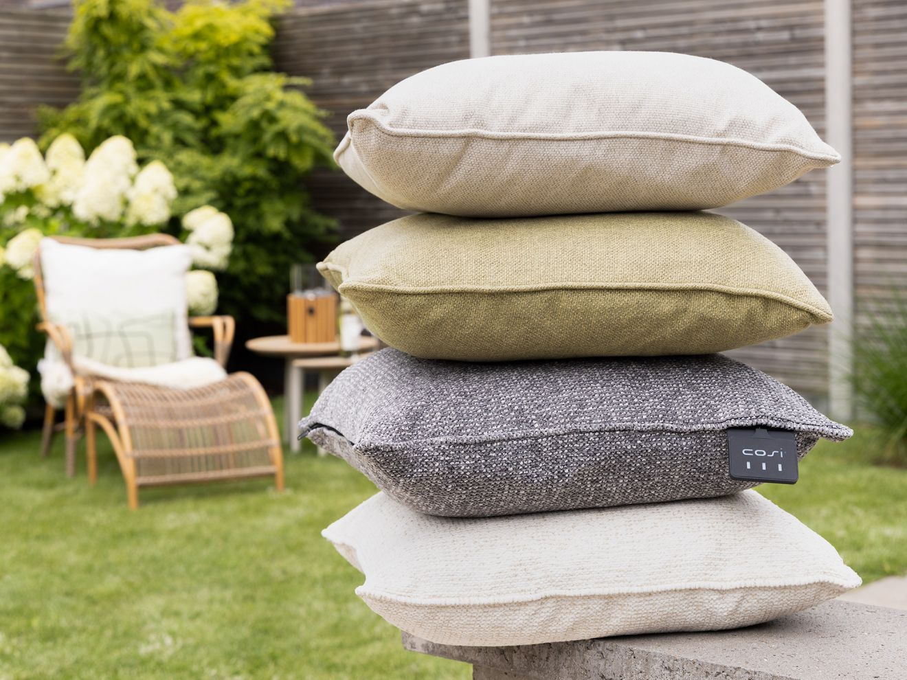 Cosipillow Wärmekissen 50x50 cm Grün 50x50cm