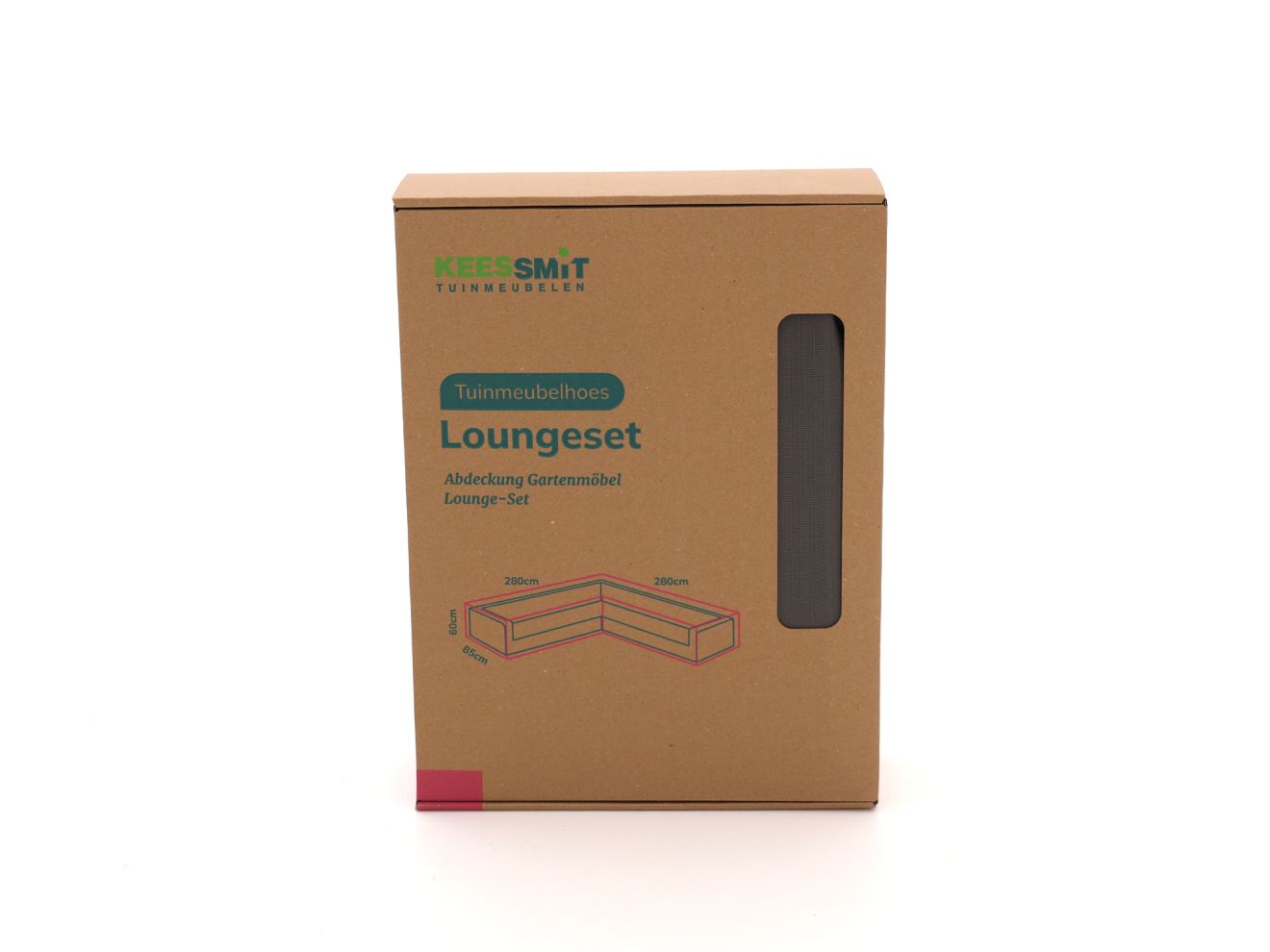 Kees Smit Gartenmöbelabdeckung Eckloung...