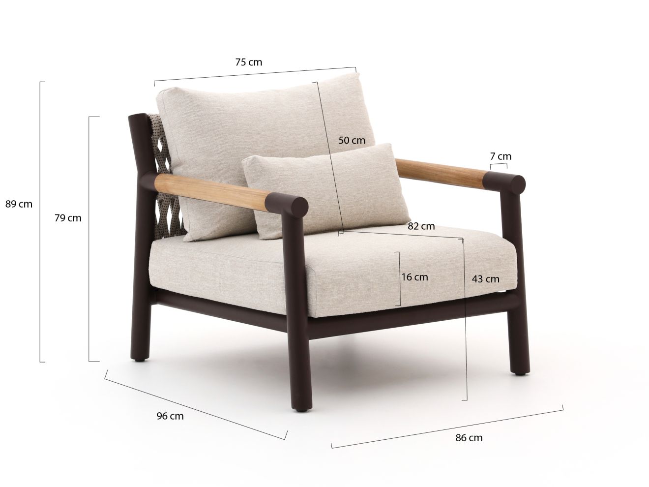 Zavelli Divina Gartensessel günstig online kaufen