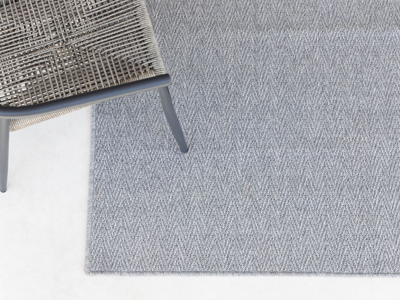 Bolonia Outdoor Teppich 120x170 cm Grau  Rabatt: 21 %