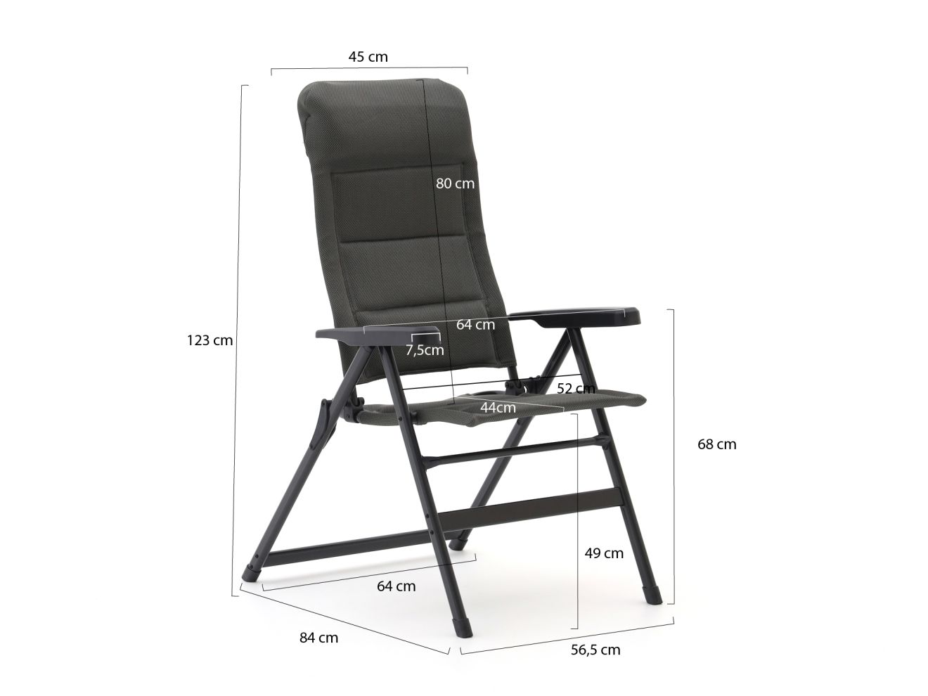 Forza Tione/Linosa 100cm dining tuinset ... Forza Tione/Linosa 100cm dining tuinset ...