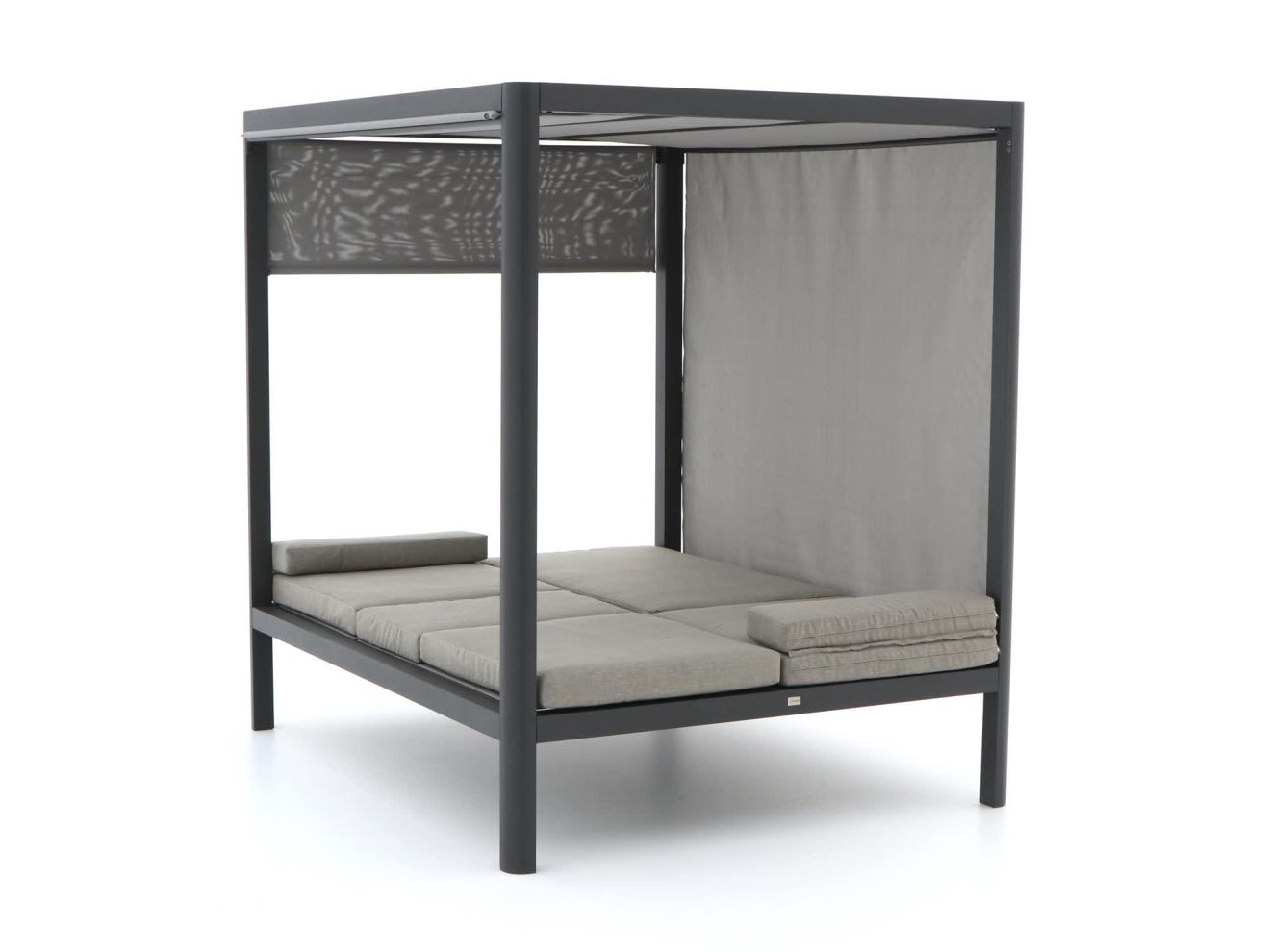 Bellagio Padua Lounge Himmelbett Grau  R...