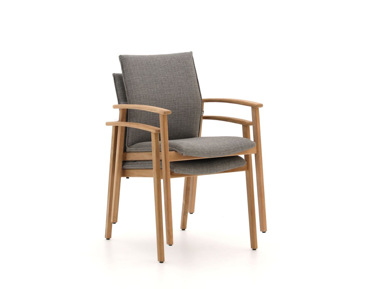 SUNS Florine Gartenstuhl stapelbar Grau ...