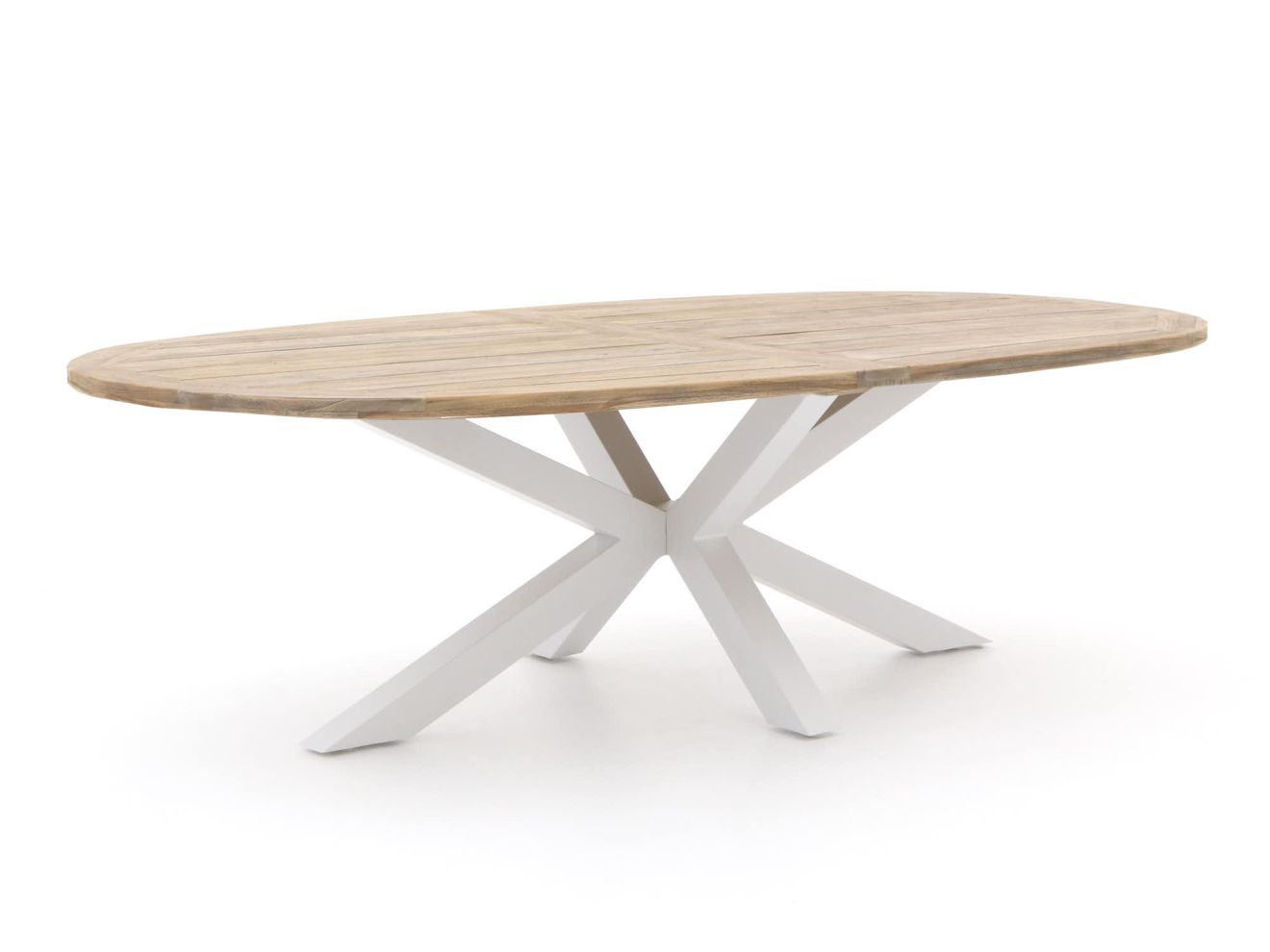 ROUGH-Y Ellips Gartentisch 280x130 cm