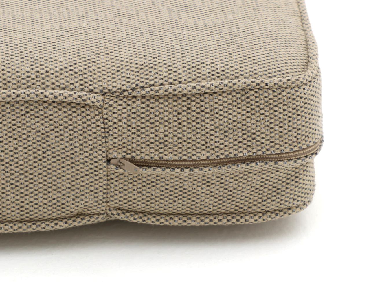 Madison Loungekissen Luxus Sitz 73x73 cm Taupe 73x73cm