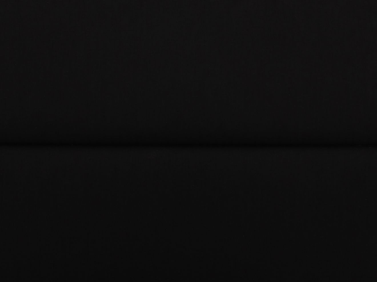 Tex Style Auflage Hochlehner dünn 125x50 cm Schwarz 125x50cm