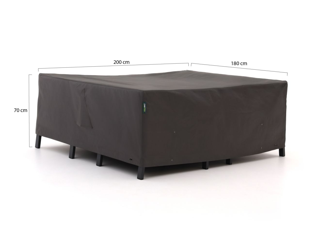 Kees Smit Gartenmöbelabdeckung Sessel-Sofa Lounge-Set loungeset 200x180x70 günstig online kaufen