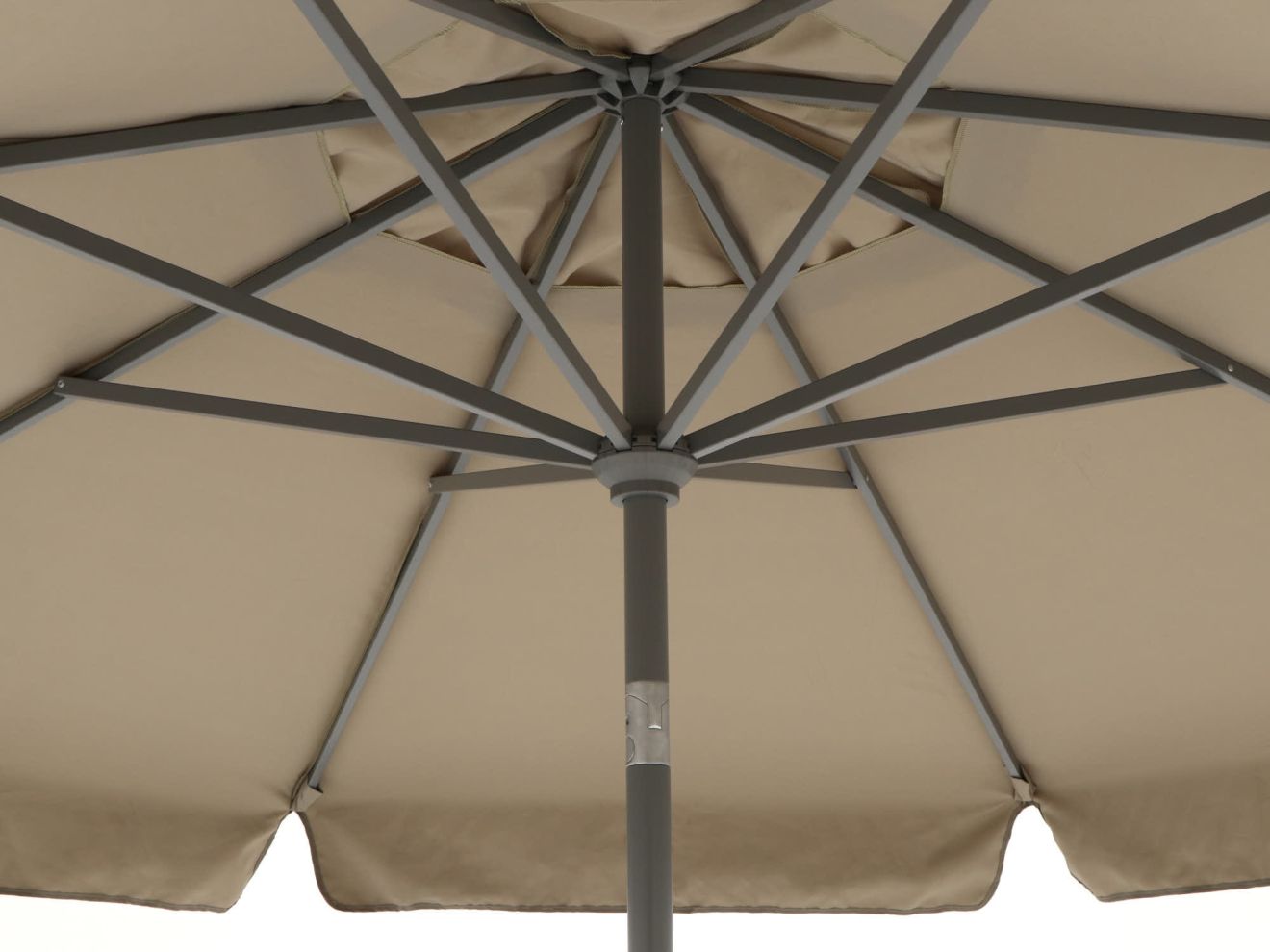 Shadowline Aruba Sonnenschirm ø 300 cm Taupe 300cm