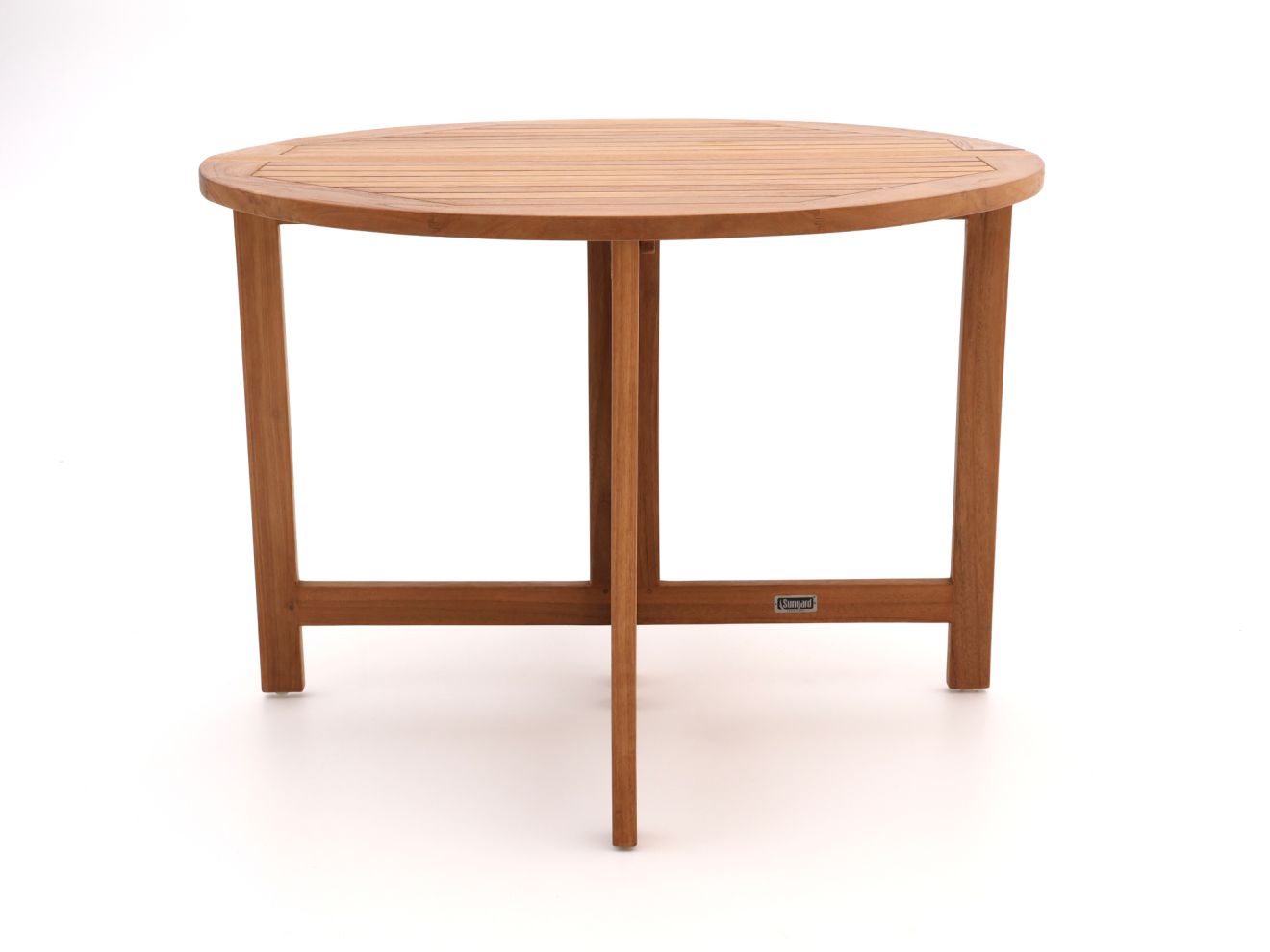 Sunyard Butterfly Klapptisch ø 110cm (h:75cm) günstig online kaufen