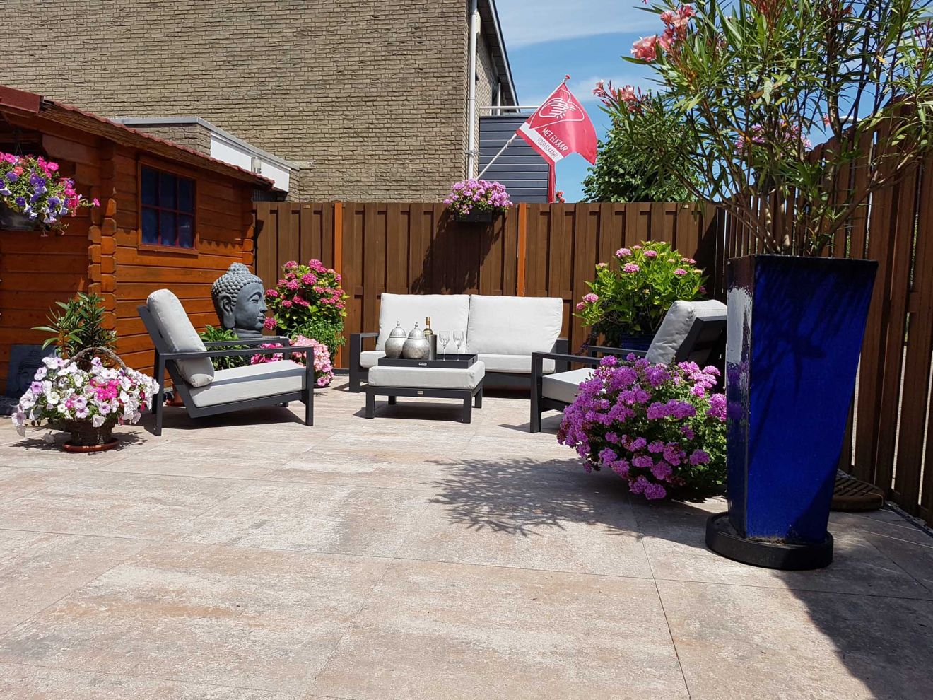 Bellagio Vezzano Sessel-Sofa Lounge-Set ...