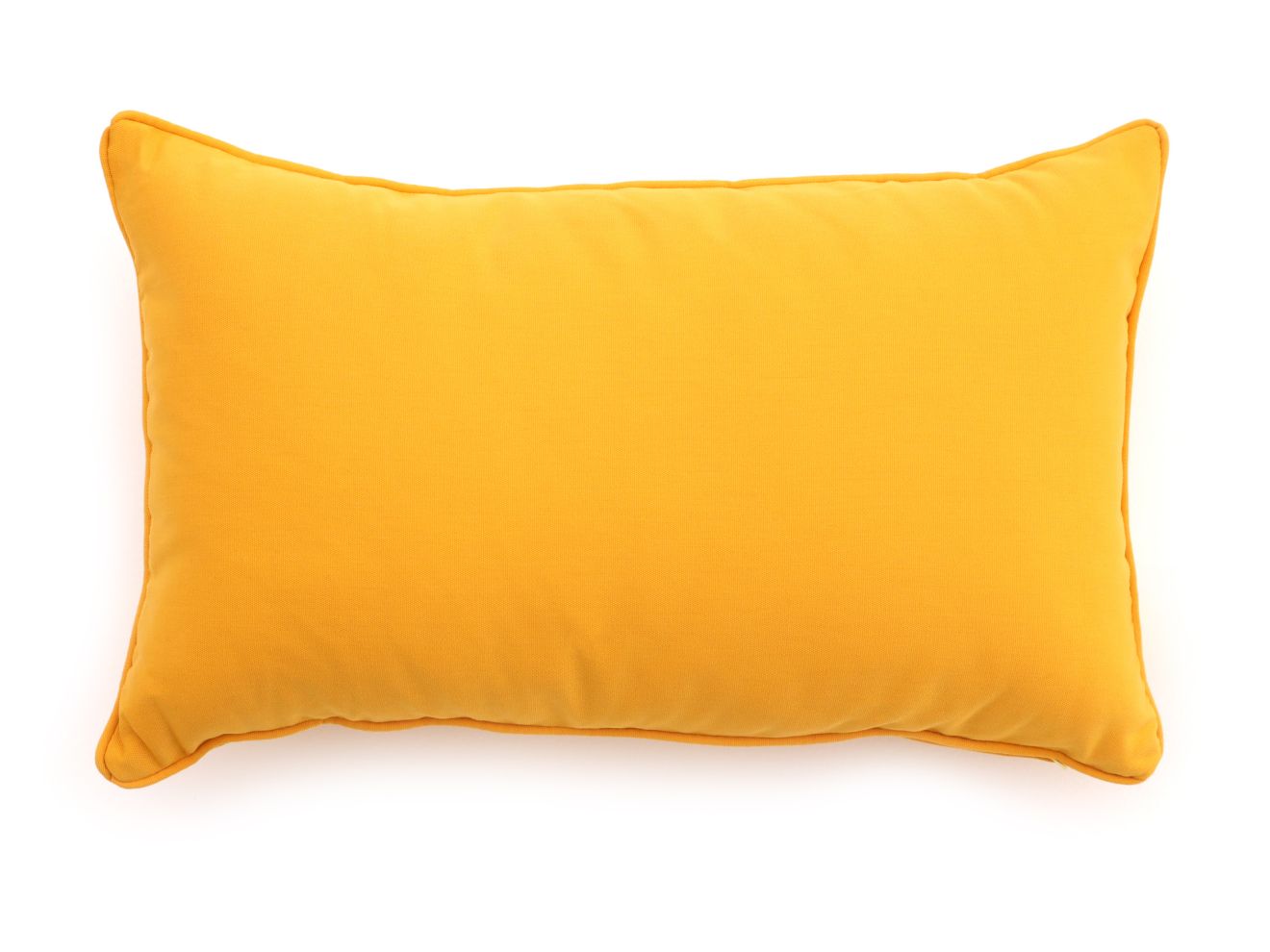 Lendenkissen 50x30 cm Gelb 50x30cm
