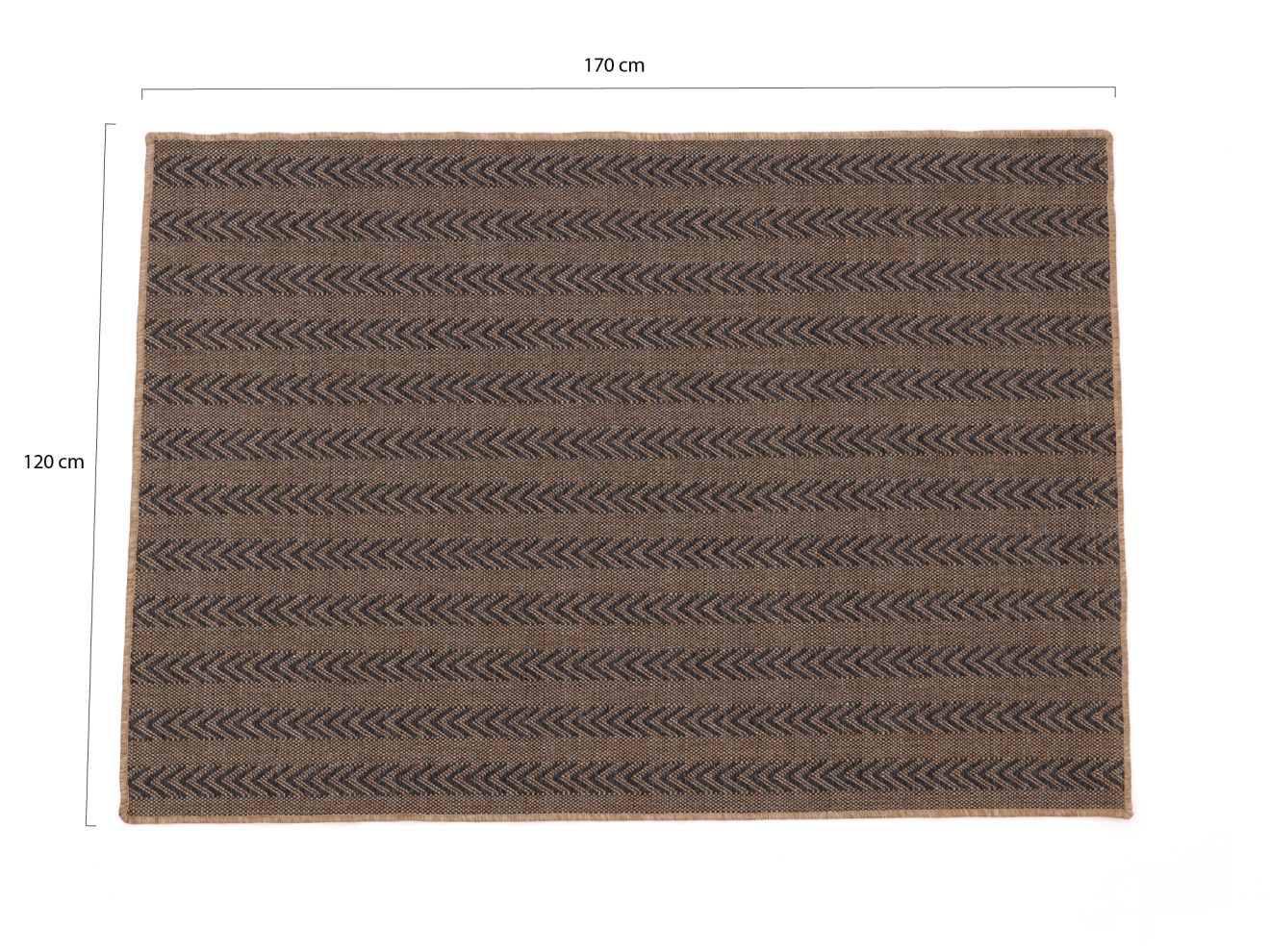 Rodrigo Outdoor Teppich 120x170 cm Grau  Rabatt: 21 %