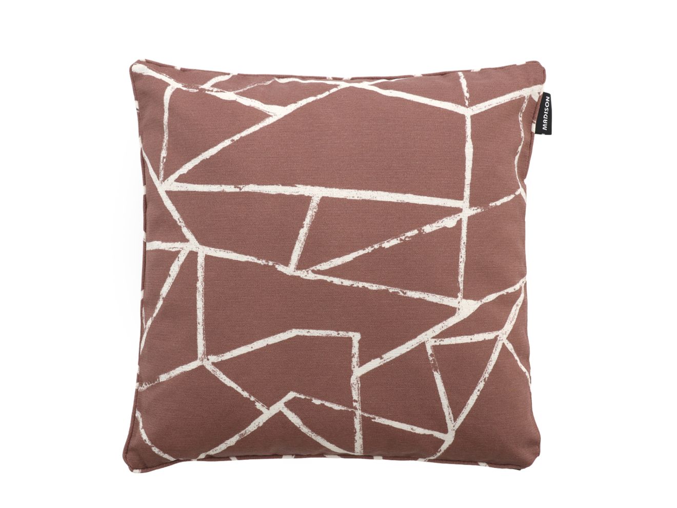 Madison Dekokissen 50x50 cm Rot 50x50cm