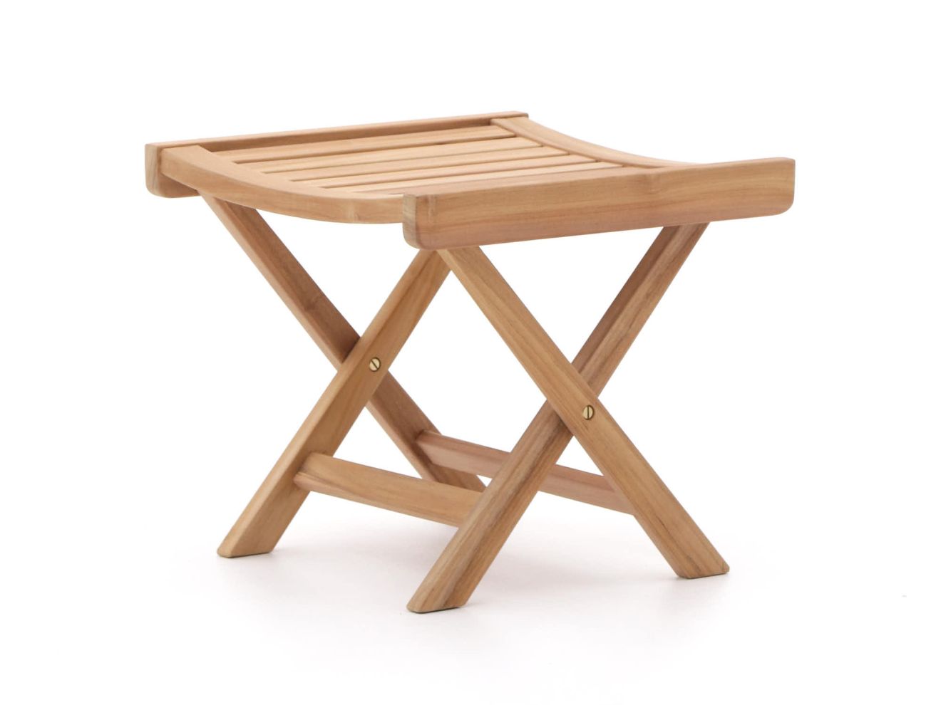 Sunyard Oxford Fußbank 50x50 cm Braun 50x50cm Rabatt: 23 %