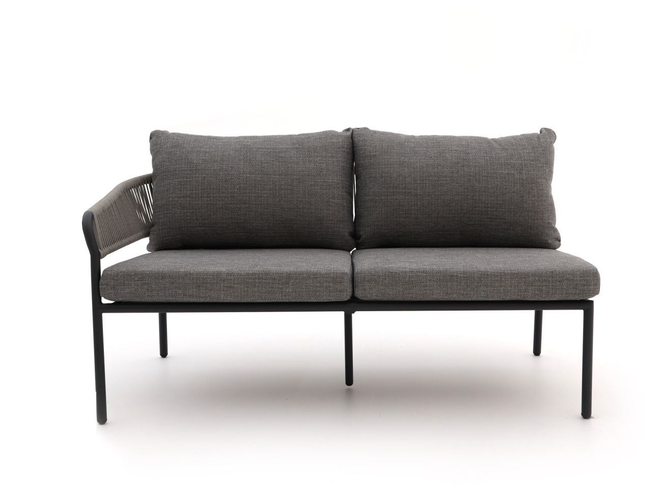 Bellagio Nova Siri/ROUGH-K Ecklounge-Set 5-teilig Grau 291x223cm Rabatt: 23 %