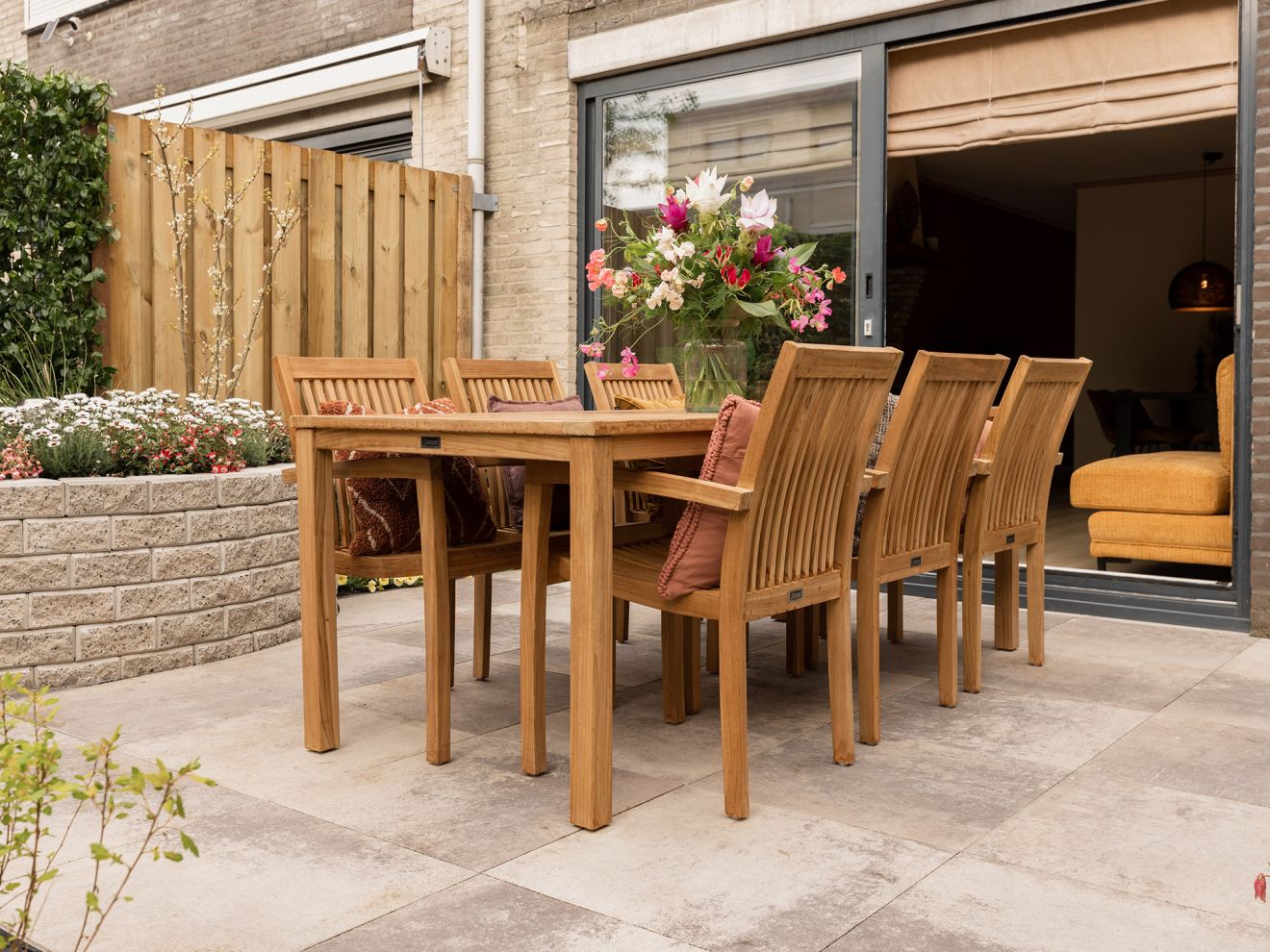 Sunyard Jakarta/Liverpool 210 cm Gartenmöbel-Set 7-teilig stapelbar Braun Rabatt: 31 % Sunyard Jakarta/Liverpool 210 cm Gartenmöbel-Set 7-teilig stapelbar Braun Rabatt: 31 %