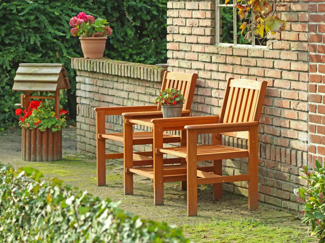 Guarde 2-Sitzer Gartenbank 160 cm Taupe 160x54cm Rabatt: 15 %