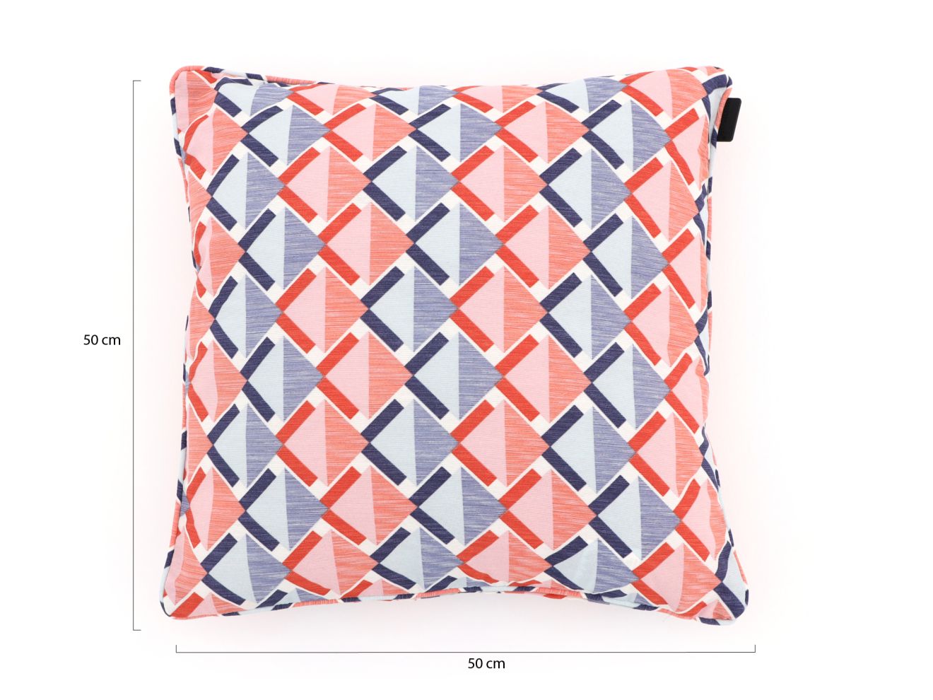 Madison Dekokissen 50x50 cm Blau 50x50cm Rabatt: 34 %