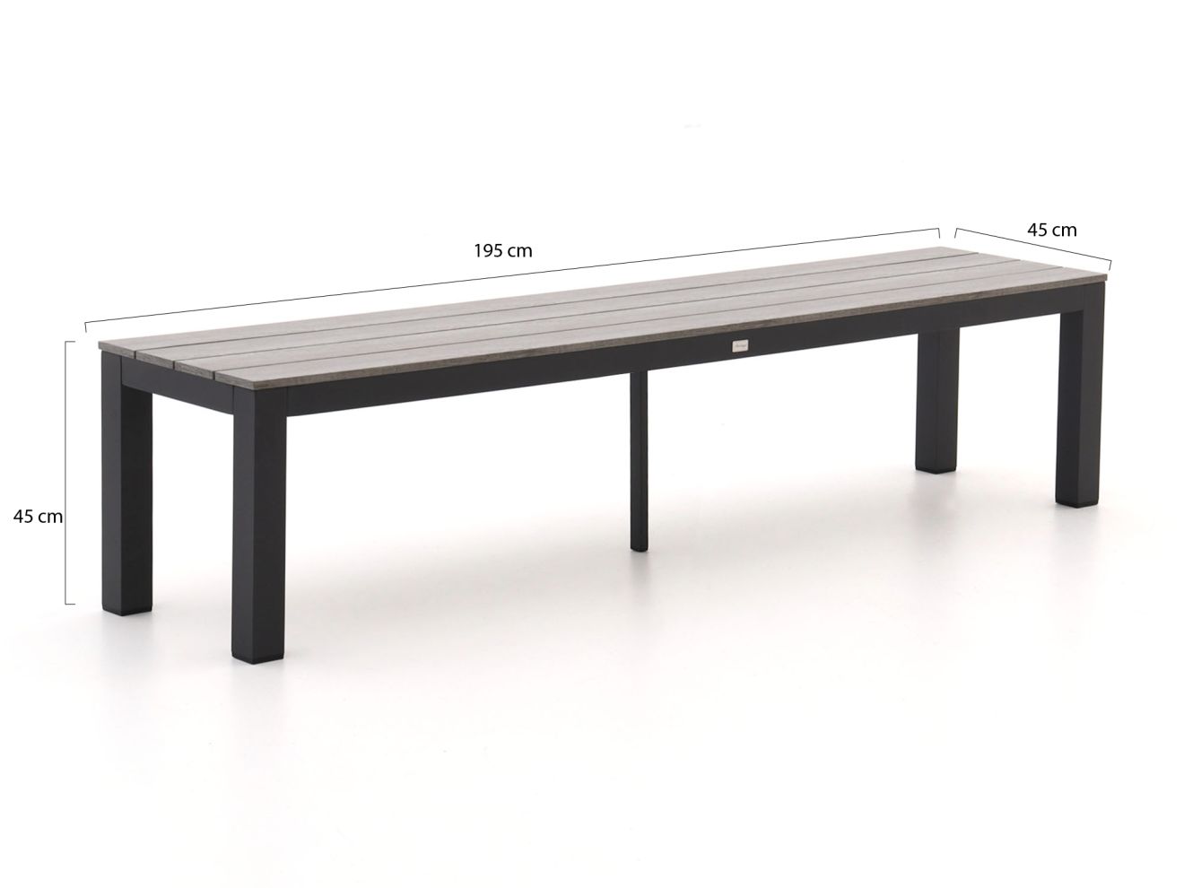 Bellagio Fidenza 220 cm Picknick-Set 3-T...